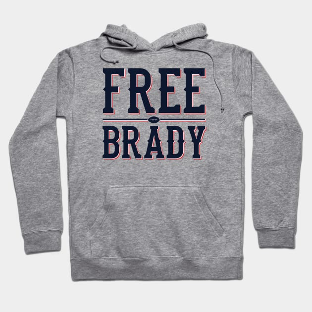 Free Brady Hoodie by Mouse